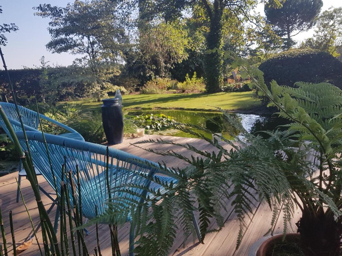 Le Clos Falaw Azay-sur-Cher Ngoại thất bức ảnh